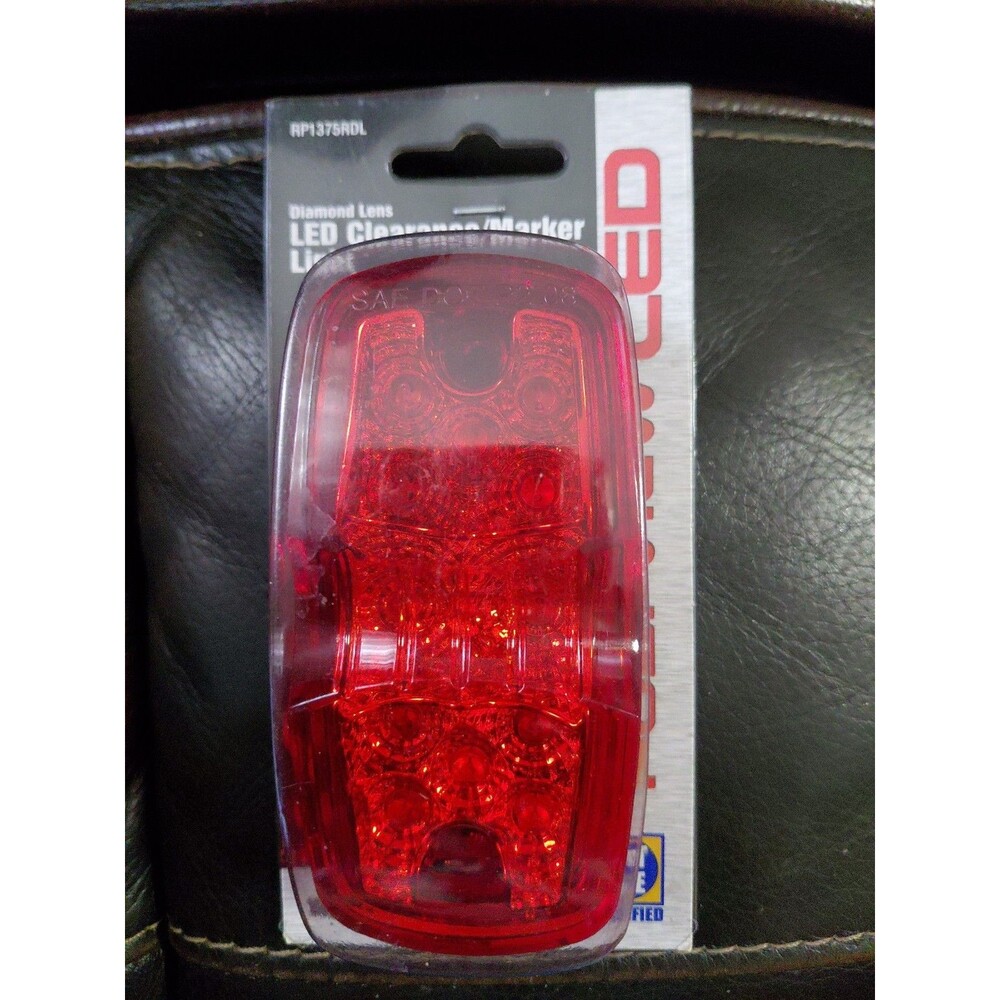 ROAD PRO RP1375RDL DIAMOND LENS LED CLEARANCE MAKER LIGHT5